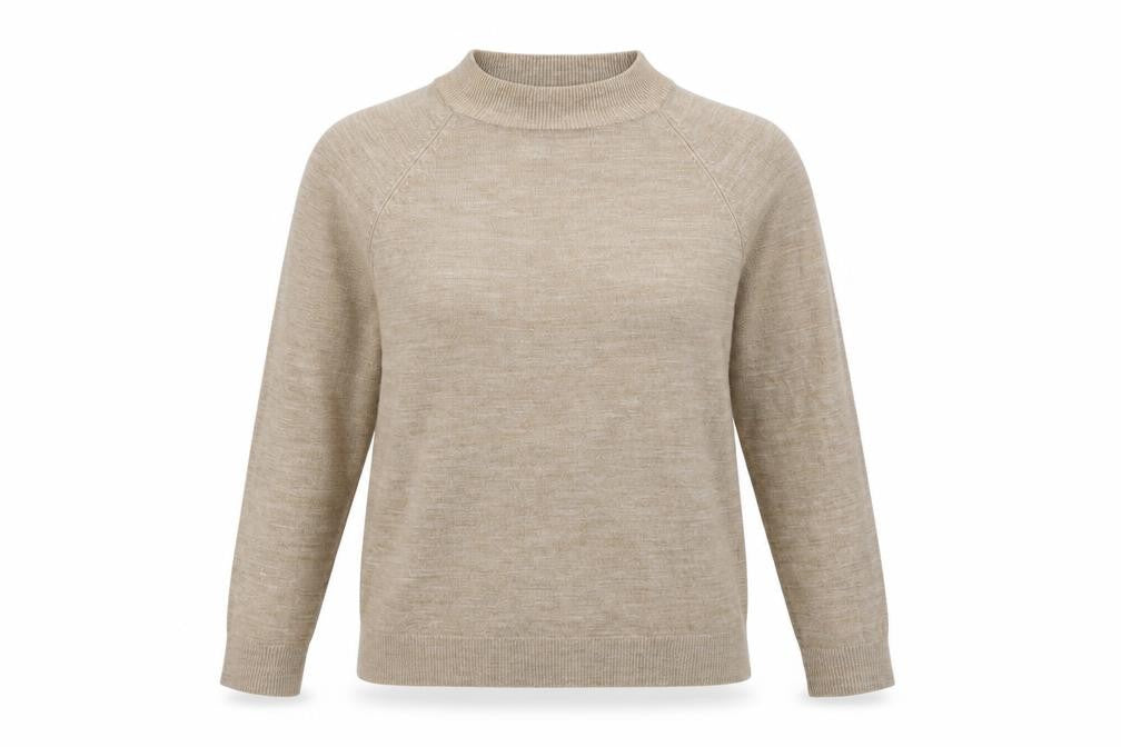 Atmosphere Womens Beige   Pullover Jumper Size 12