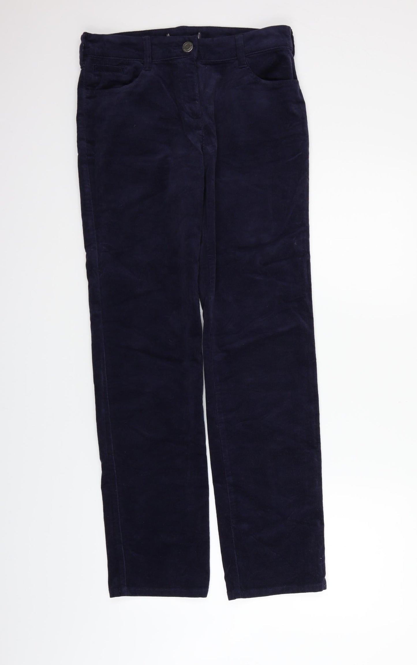 Marks and Spencer Womens Blue   Trousers  Size 30 in L29 in