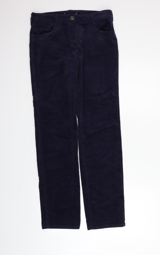 Marks and Spencer Womens Blue   Trousers  Size 30 in L29 in