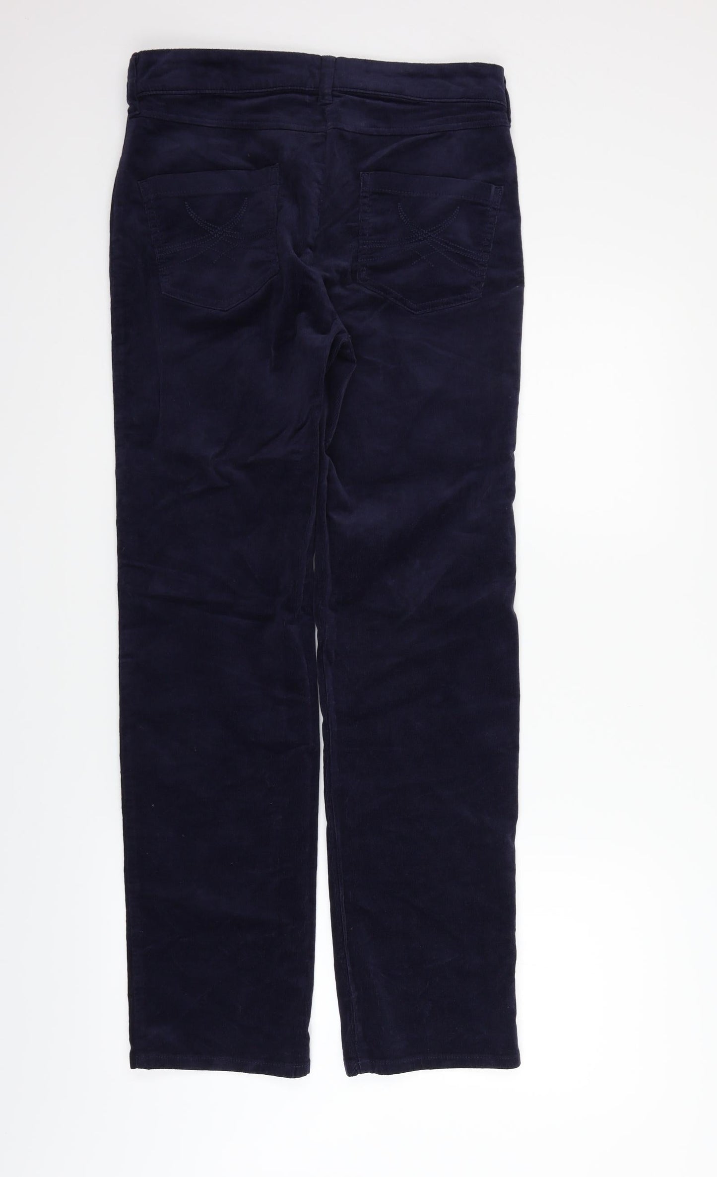 Marks and Spencer Womens Blue   Trousers  Size 30 in L29 in