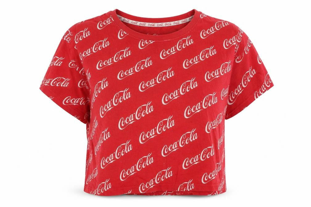 Love To Lounge Womens Red Solid  Top Pyjama Top Size S
