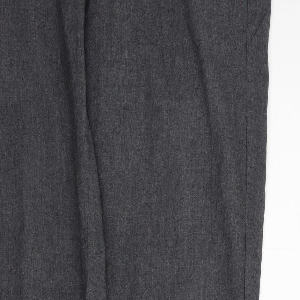 Preworn Womens Grey   Trousers  Size 34 in L28 in