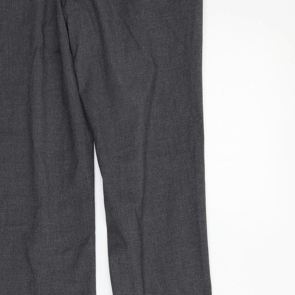 Preworn Womens Grey   Trousers  Size 34 in L28 in