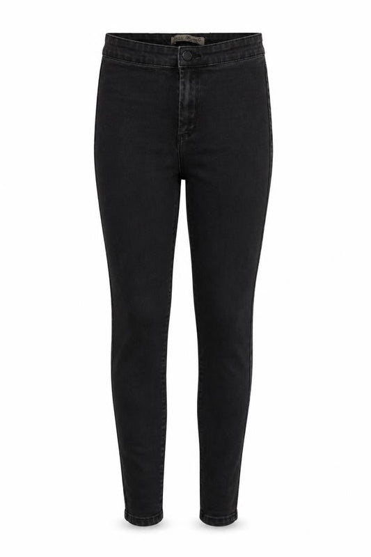 deniem & co Womens Black   Straight Jeans Size 10 L28 in