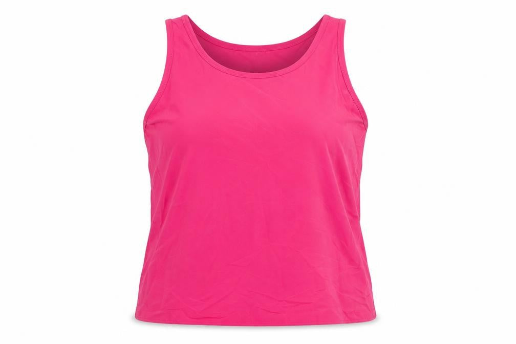Elsie Whiteley Womens Pink   Basic Tank Size 10
