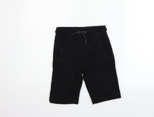 TU Girls Black   Jogger Trousers Size 8 Years