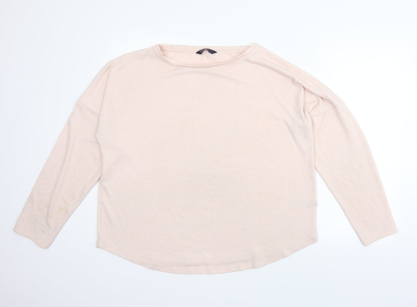 Marks and Spencer Womens Orange   Pullover Jumper Size 16