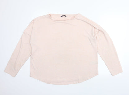 Marks & Spencer Womens Orange   Pullover Jumper Size 16