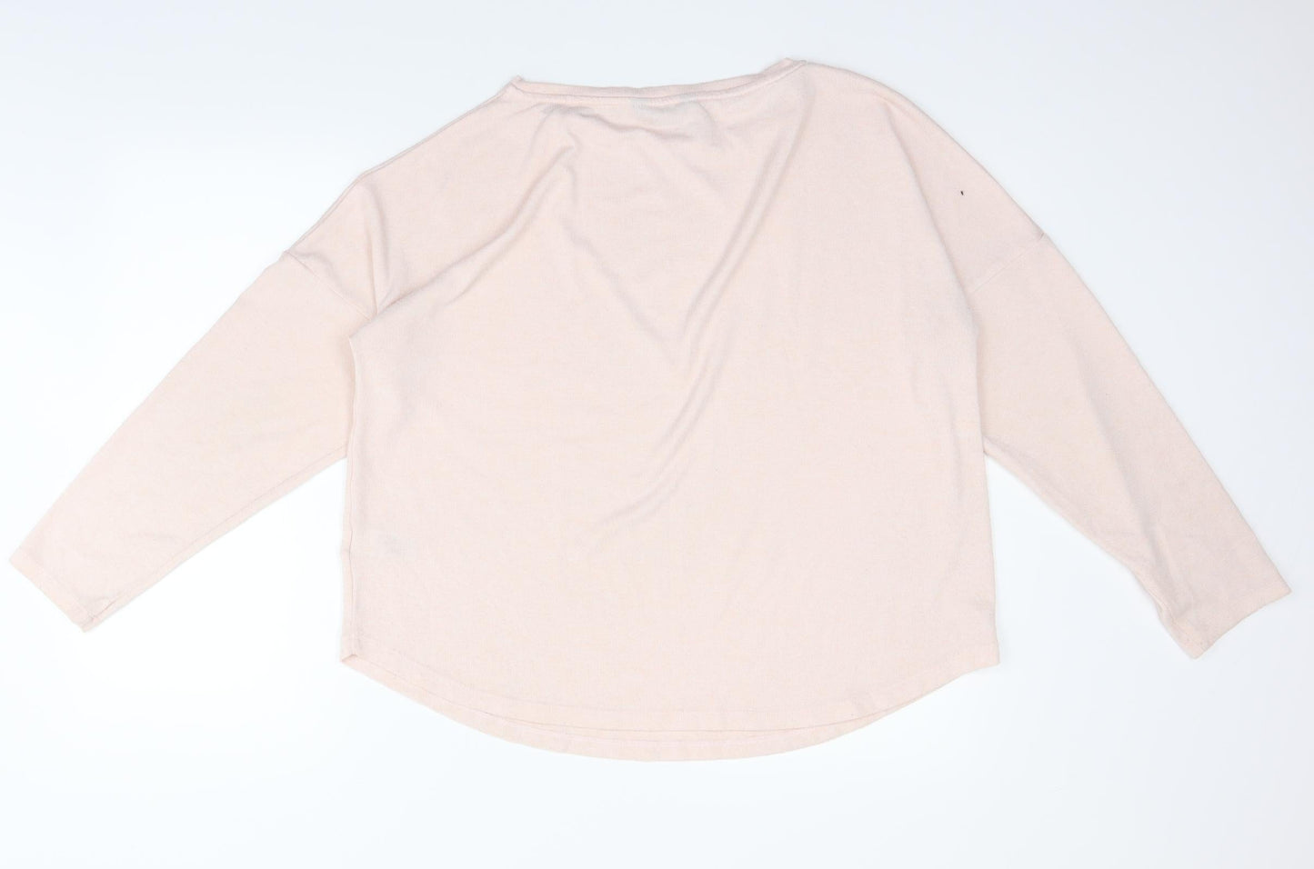 Marks and Spencer Womens Orange   Pullover Jumper Size 16