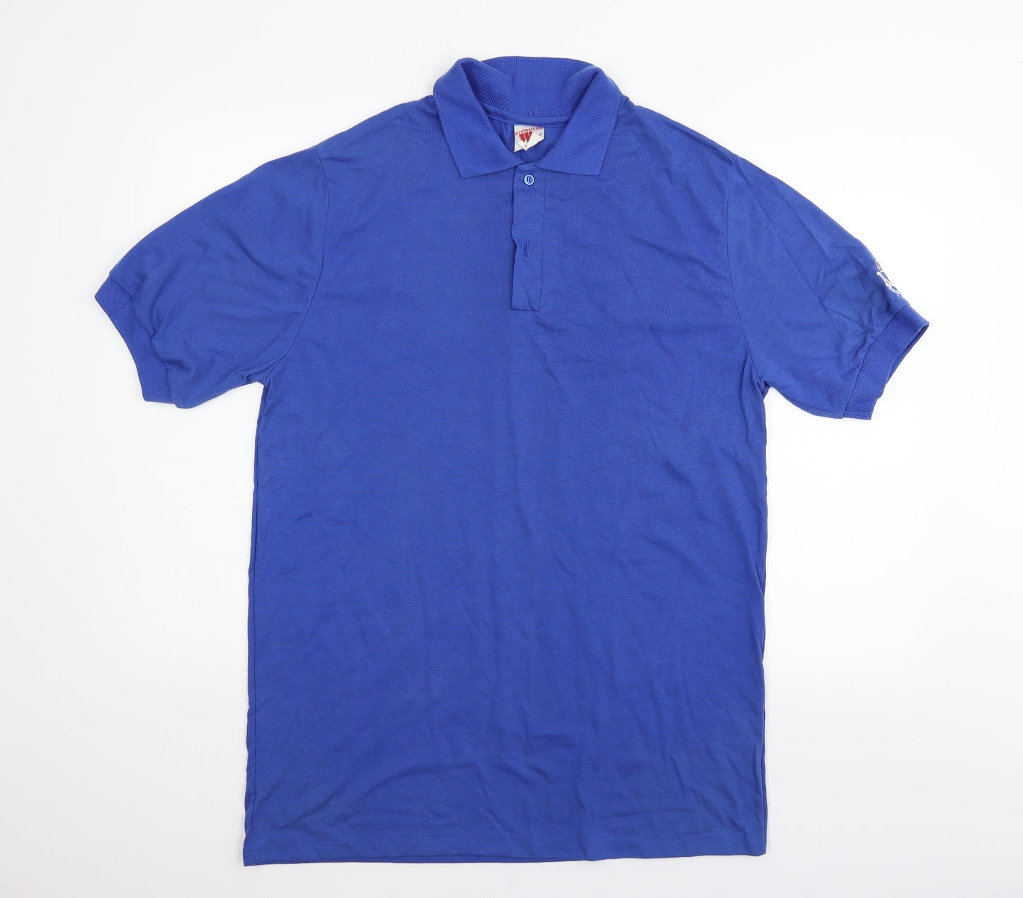 3 strikes Womens Blue   Basic Blouse Size XL