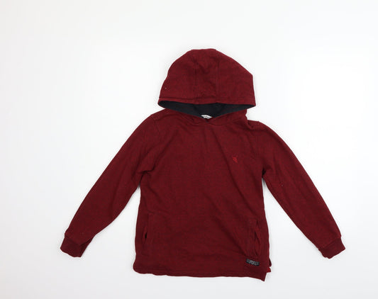 M&Co Girls Purple   Pullover Jumper Size 8-9 Years