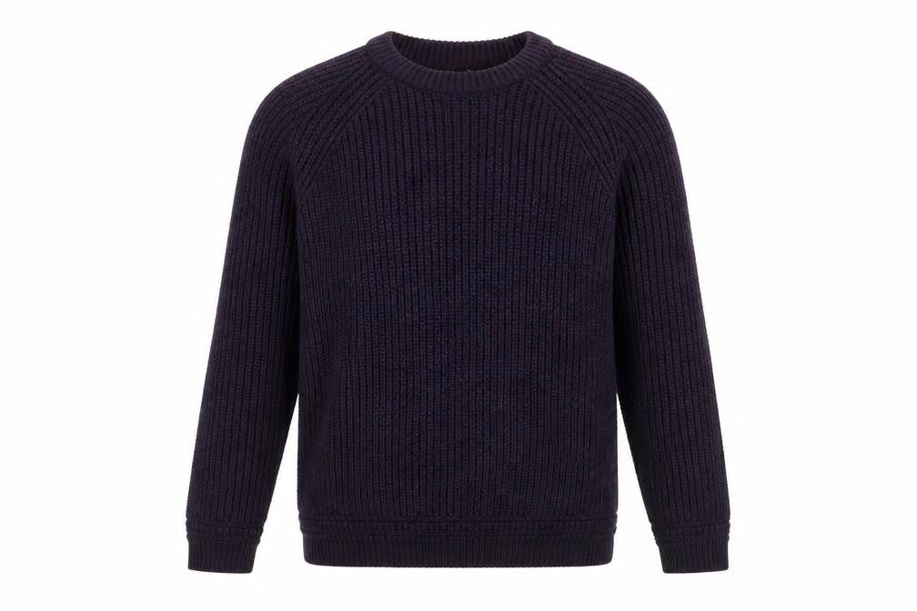 Topshop Mens Purple  Knit Pullover Jumper Size S