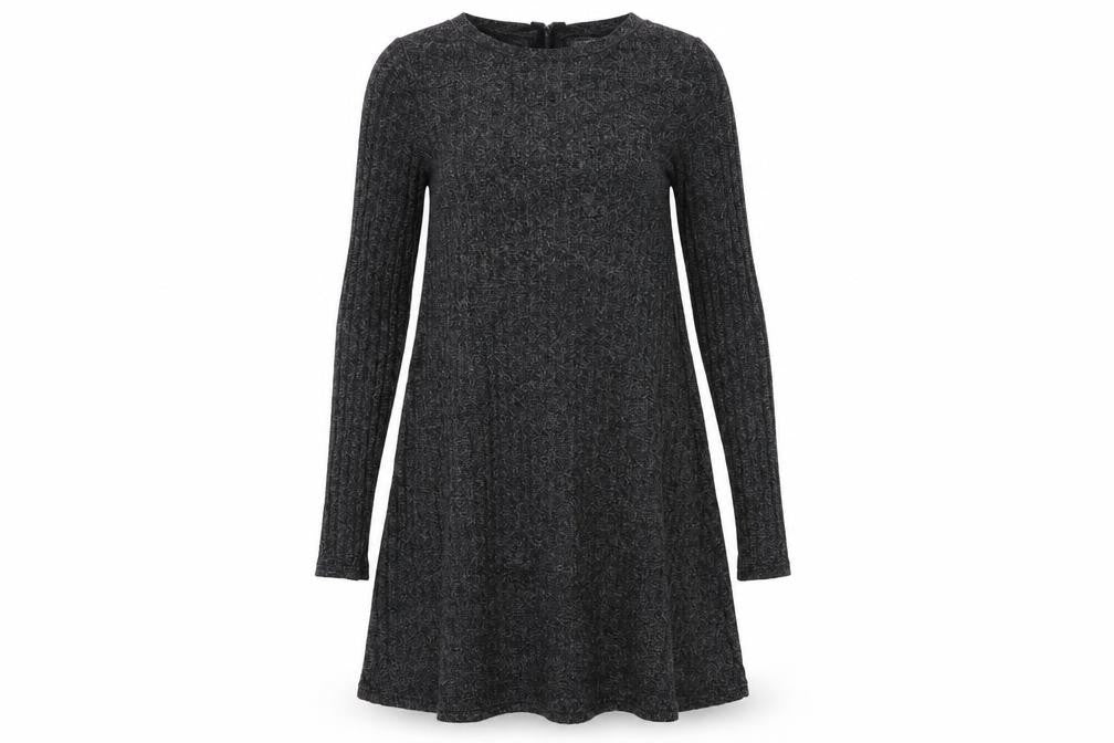 Atmosphere Womens Grey  Knit Jumper Dress  Size 4