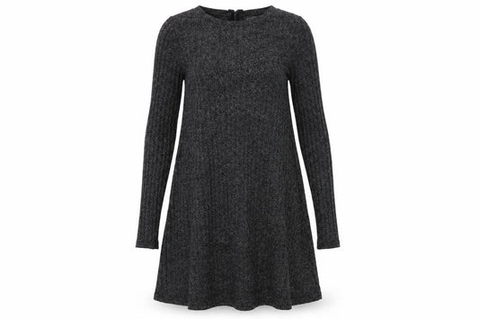 Atmosphere Womens Grey  Knit Jumper Dress  Size 4