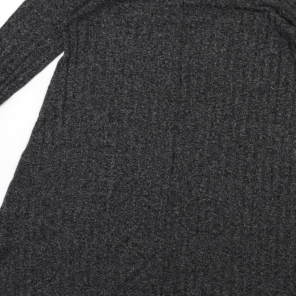 Atmosphere Womens Grey  Knit Jumper Dress  Size 4