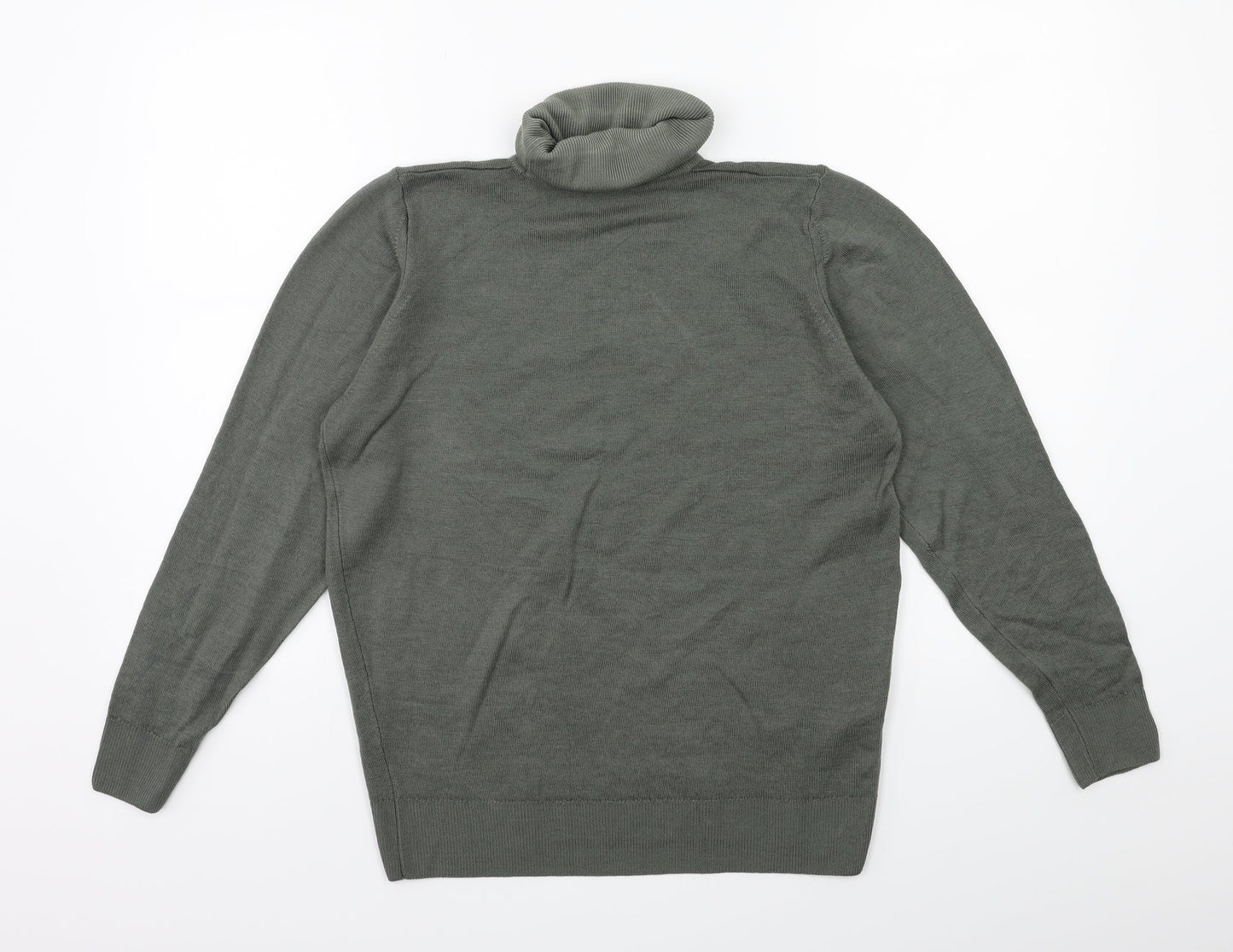 Marks and Spencer Womens Grey  Knit Pullover Jumper Size 10