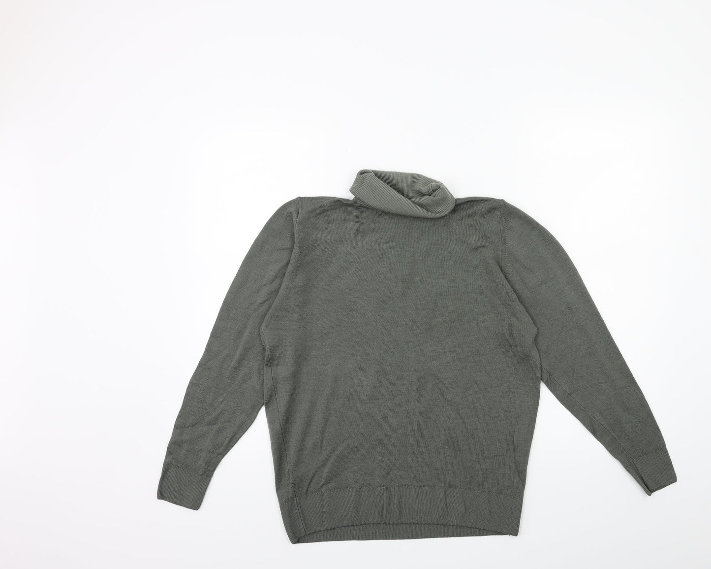 Marks and Spencer Womens Grey  Knit Pullover Jumper Size 10