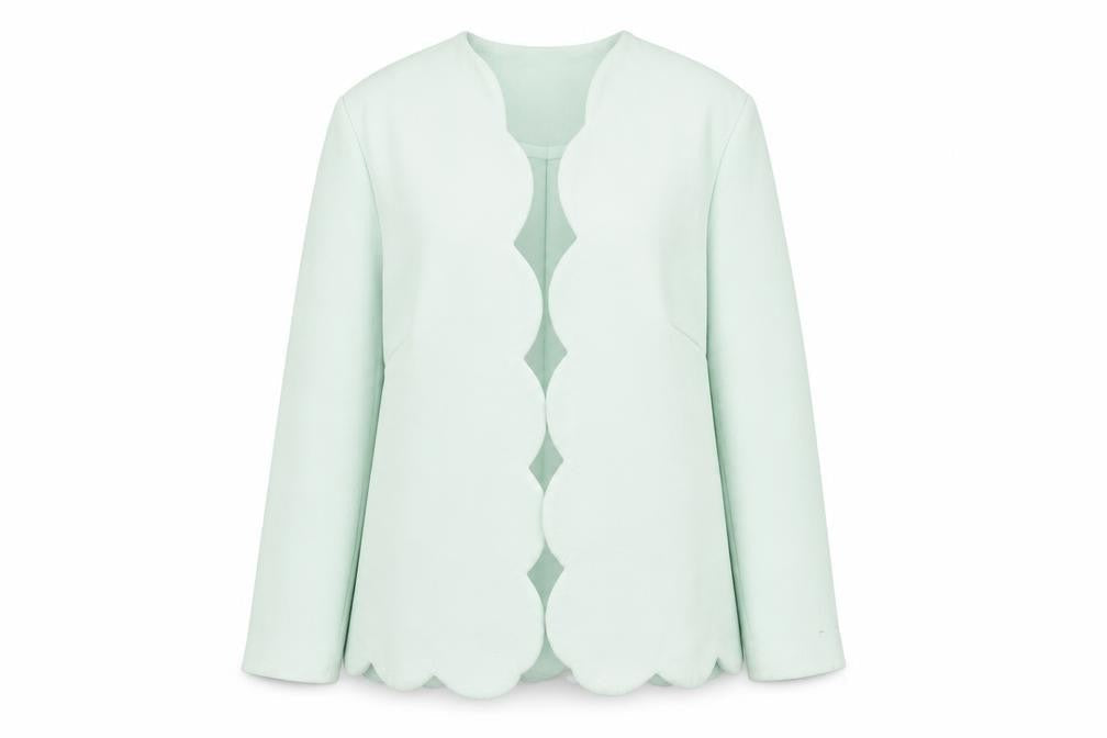 Primark Womens Green   Jacket Blazer Size 8