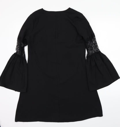 Preloved Ad lib Womens Black   A-Line  Size 8 - Back