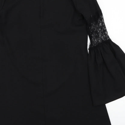 Preloved Ad lib Womens Black   A-Line  Size 8 - Label