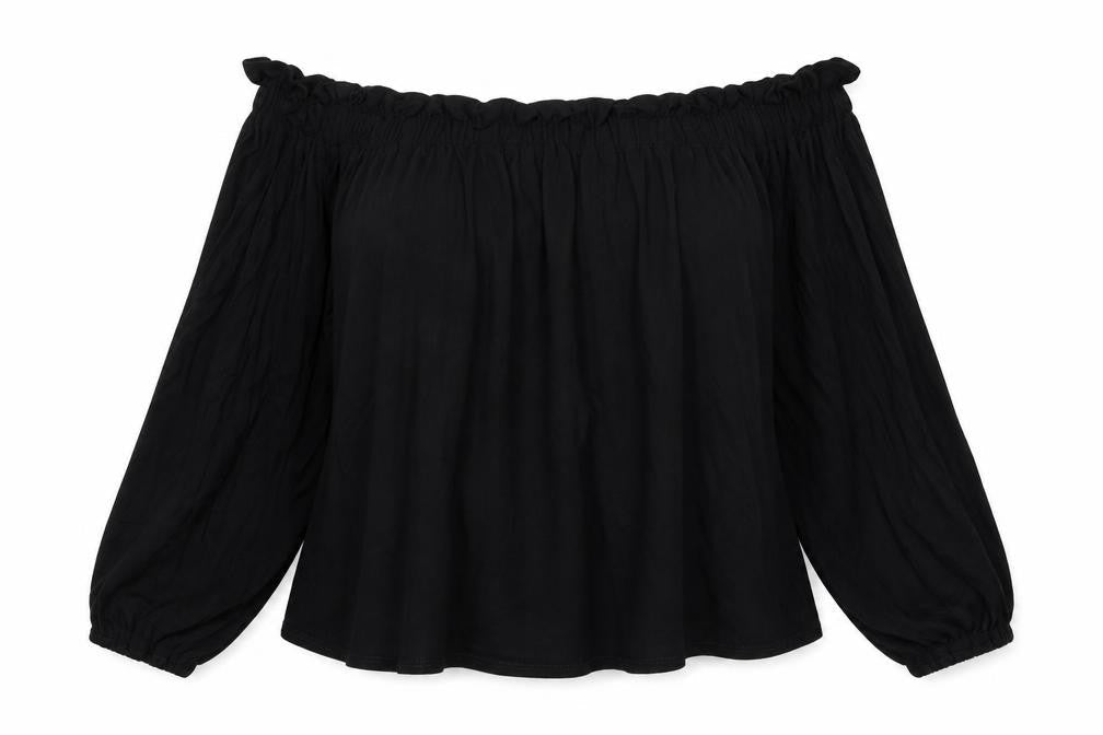 Primark Womens Black   Basic T-Shirt Size M