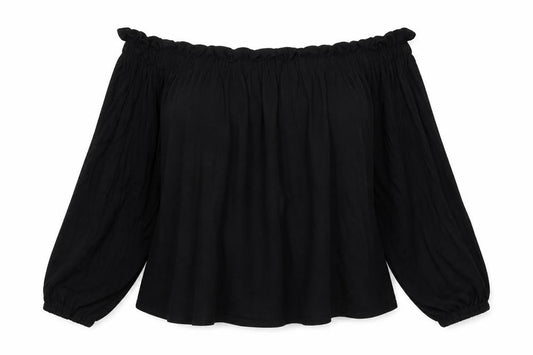Primark Womens Black   Basic T-Shirt Size M