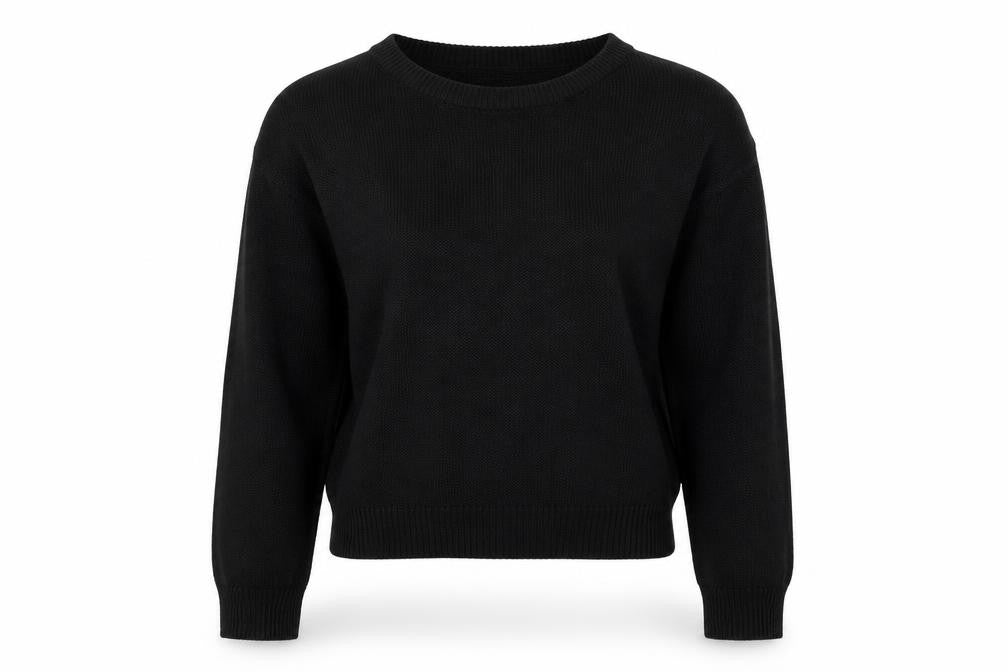 Bravesoul Womens Black   Pullover Jumper Size 12