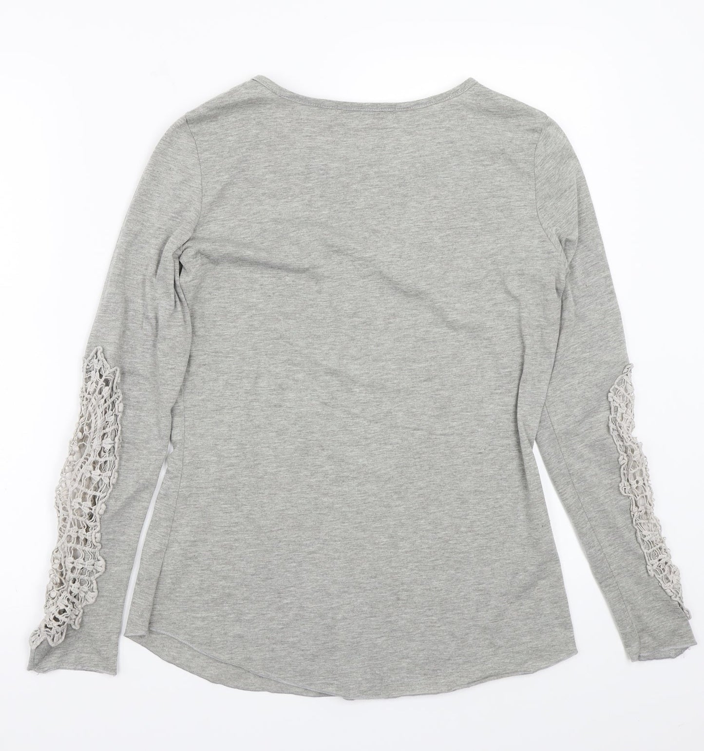 Zanzea Womens Grey   Basic T-Shirt Size S