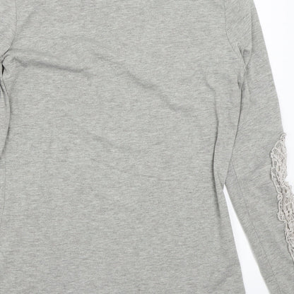 Zanzea Womens Grey   Basic T-Shirt Size S