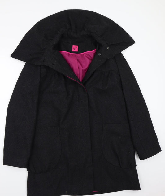 G21 Womens Grey   Jacket Coat Size 14