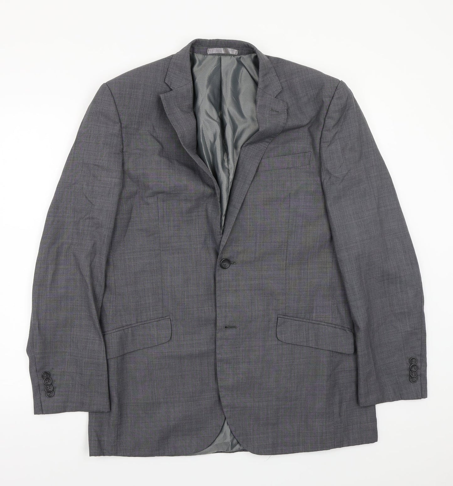 Greenwoods Mens Grey   Jacket Suit Jacket Size 40