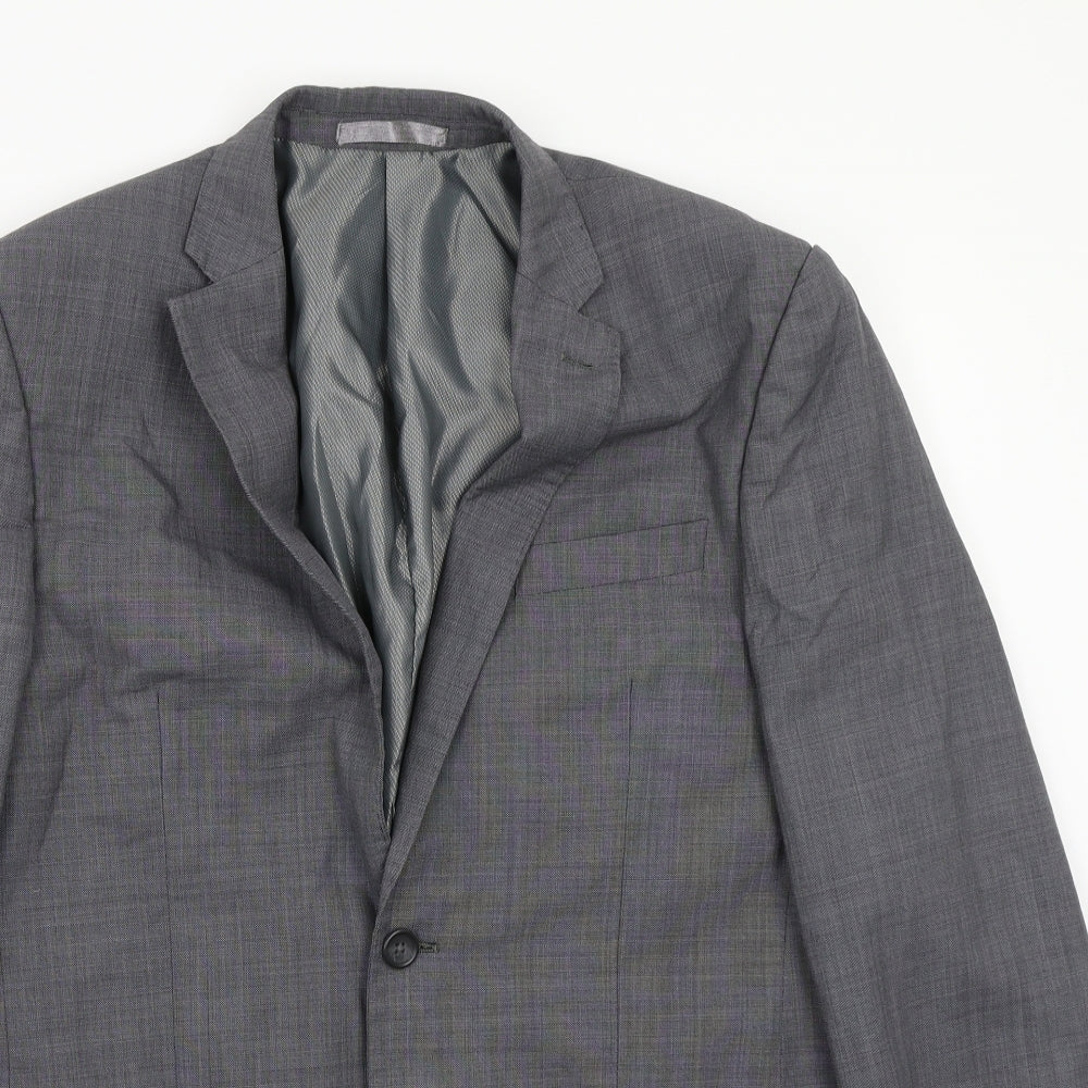 Greenwoods Mens Grey   Jacket Suit Jacket Size 40