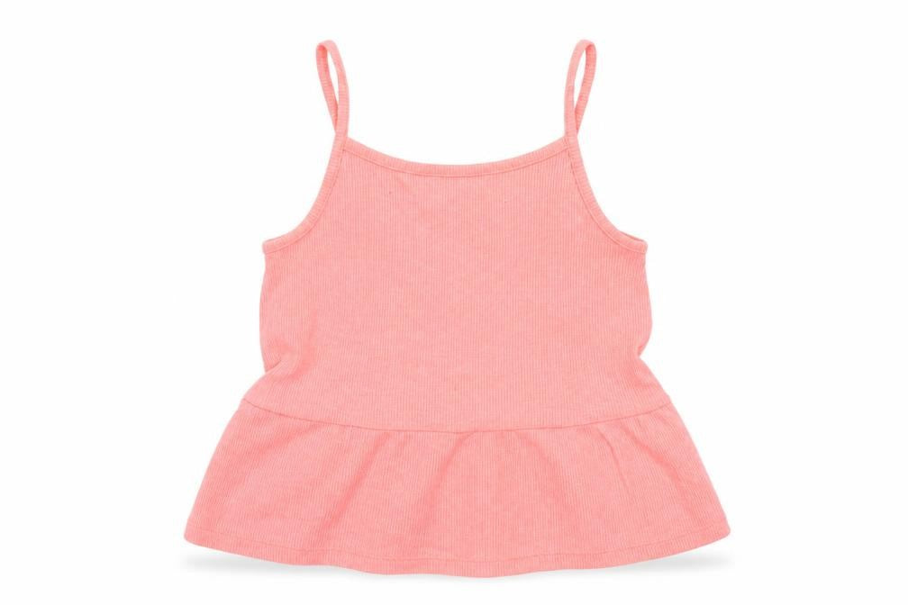 F&F Girls Pink   Basic Tank Size 3-4 Years