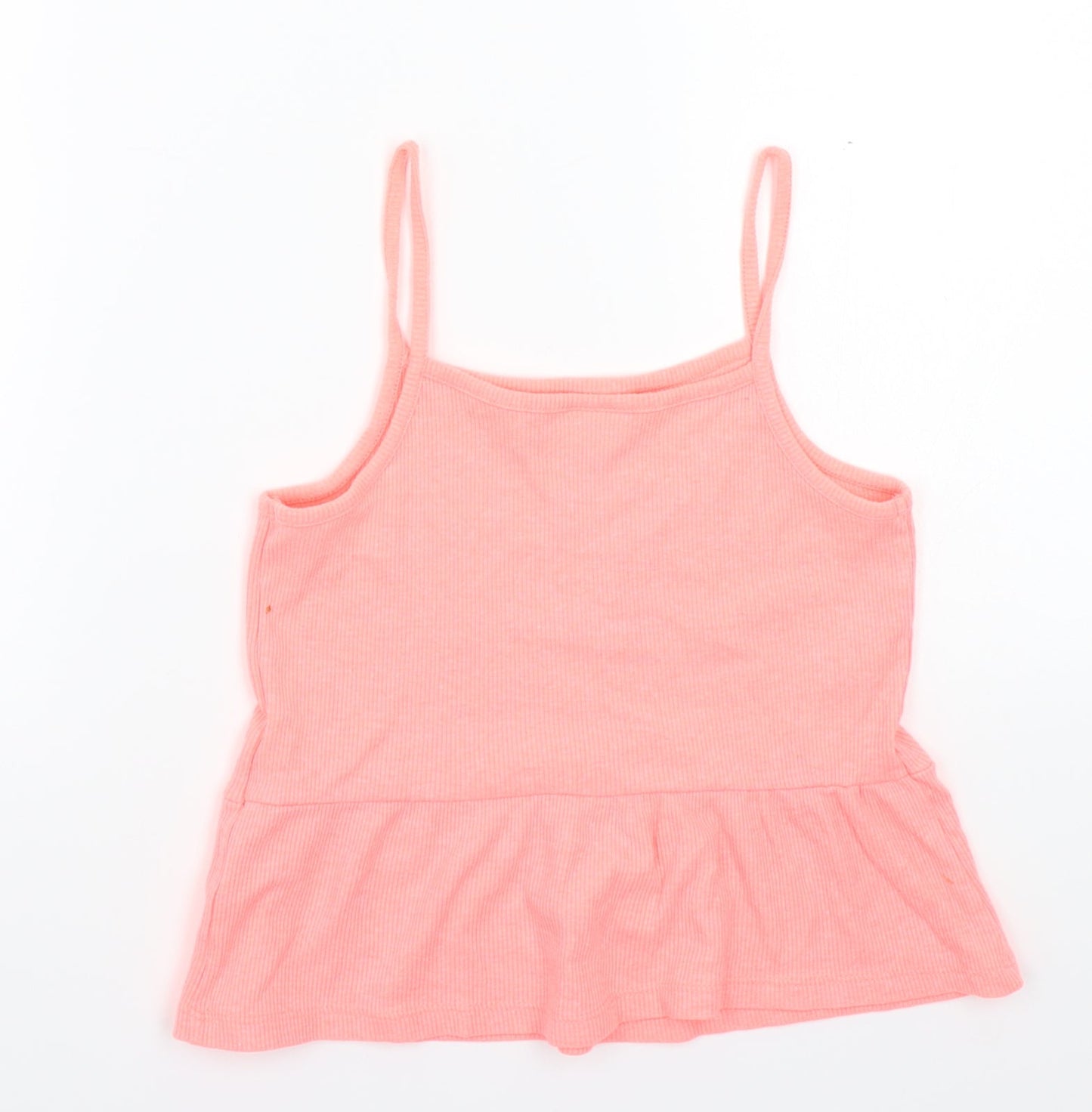 F&F Girls Pink   Basic Tank Size 3-4 Years