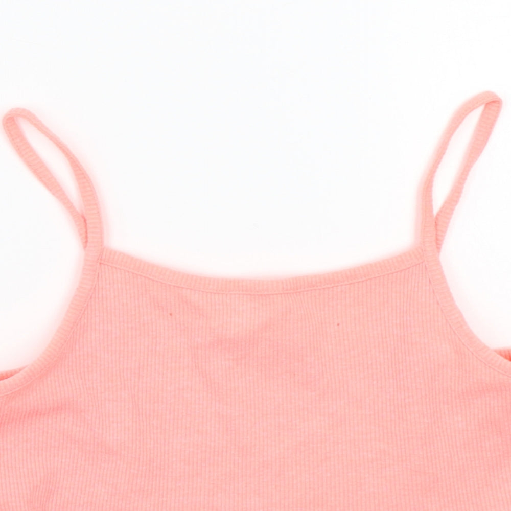 F&F Girls Pink   Basic Tank Size 3-4 Years
