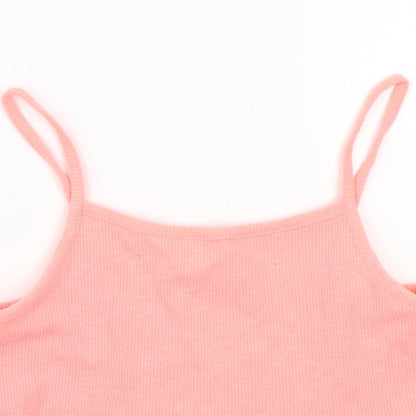 F&F Girls Pink   Basic Tank Size 3-4 Years