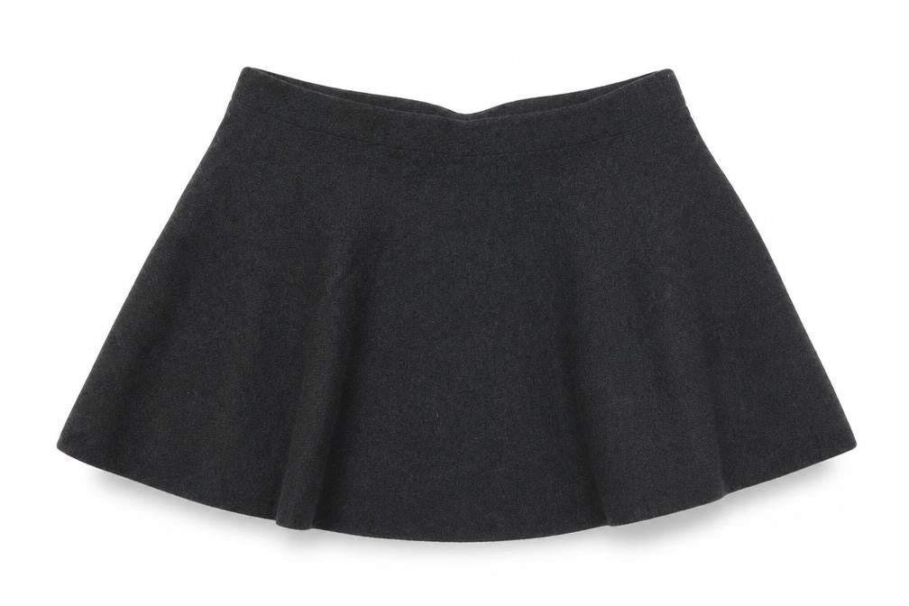 Atmosphere Womens Grey  Jersey Flare Skirt Size 10