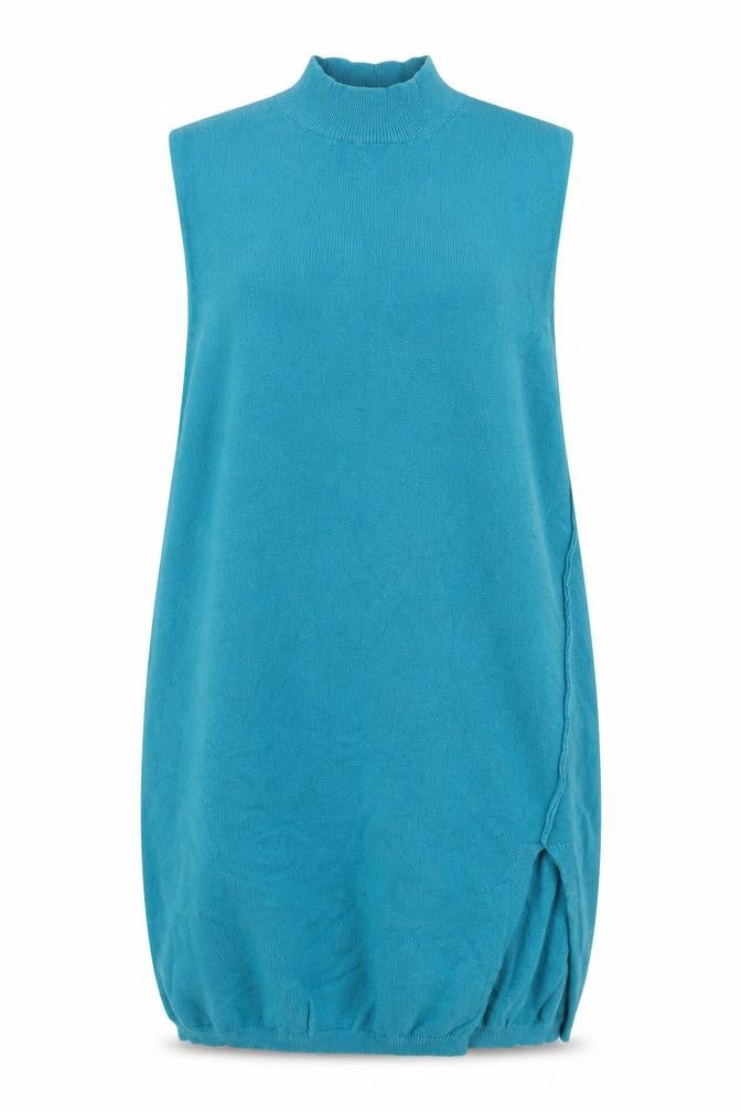 Very Womens Blue  Knit Pullover Jumper Size 14