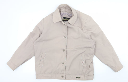 David Barry Womens Grey   Jacket  Size 18
