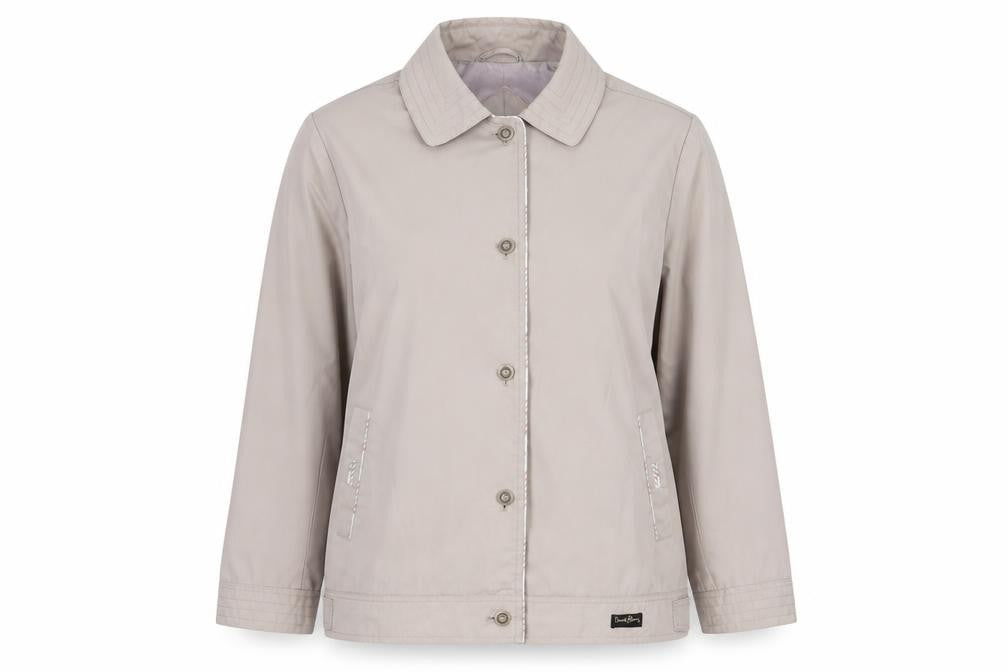 David Barry Womens Grey   Jacket  Size 18