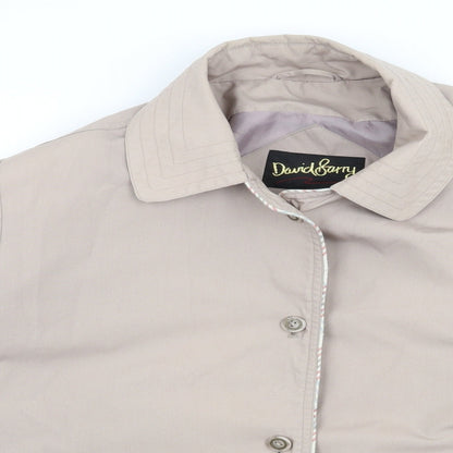 David Barry Womens Grey   Jacket  Size 18