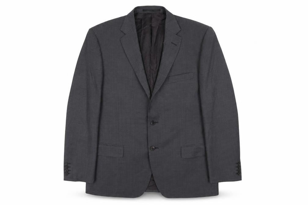 Marks & Spencer Mens Grey   Jacket Suit Jacket Size L