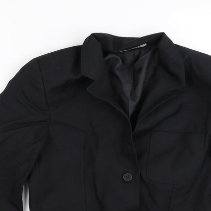 Preloved truetex Womens Black   Jacket Blazer Size S - Detail