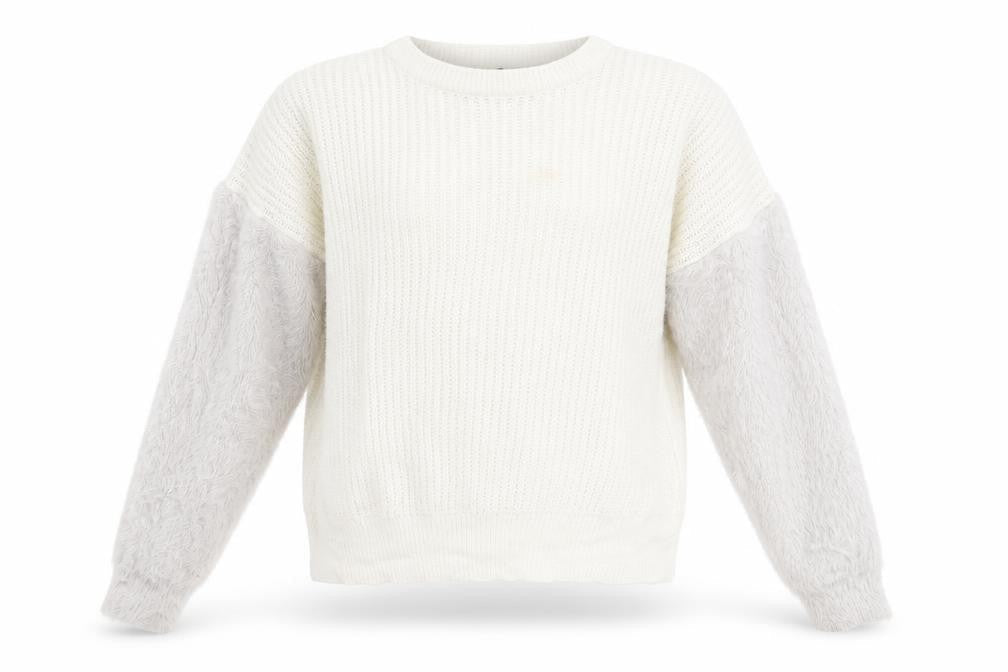 New Look Girls Beige   Pullover Jumper Size 14 Years