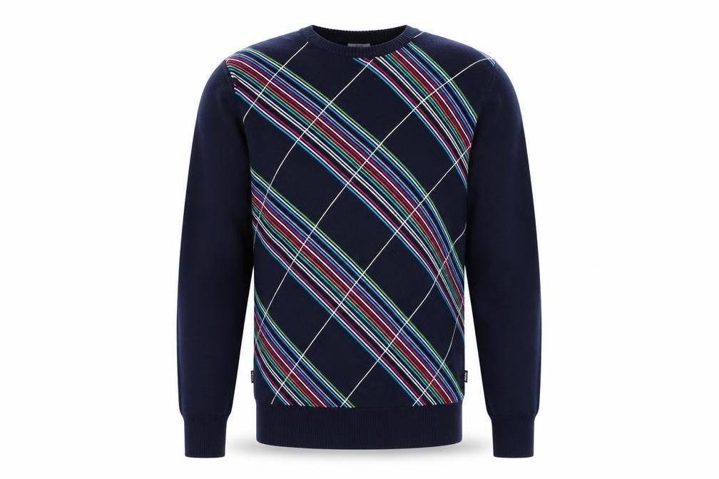 Franklyn Marshal Mens Blue   Pullover Jumper Size S