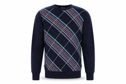 Franklyn Marshal Mens Blue   Pullover Jumper Size S