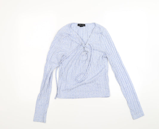 New Look Womens Blue   Pullover Jumper Size 8