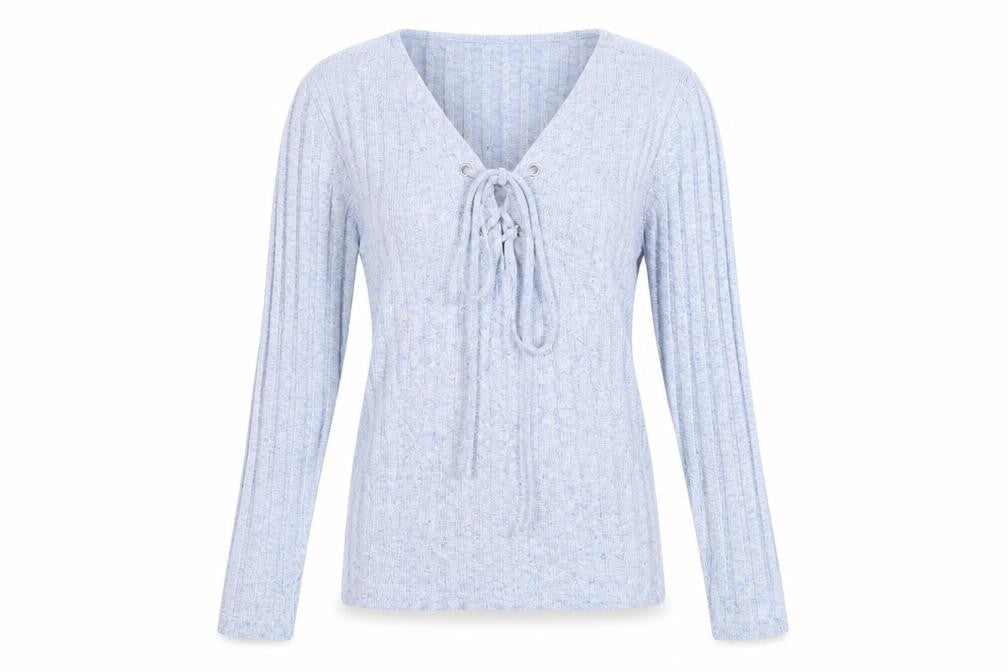 New Look Womens Blue   Pullover Jumper Size 8