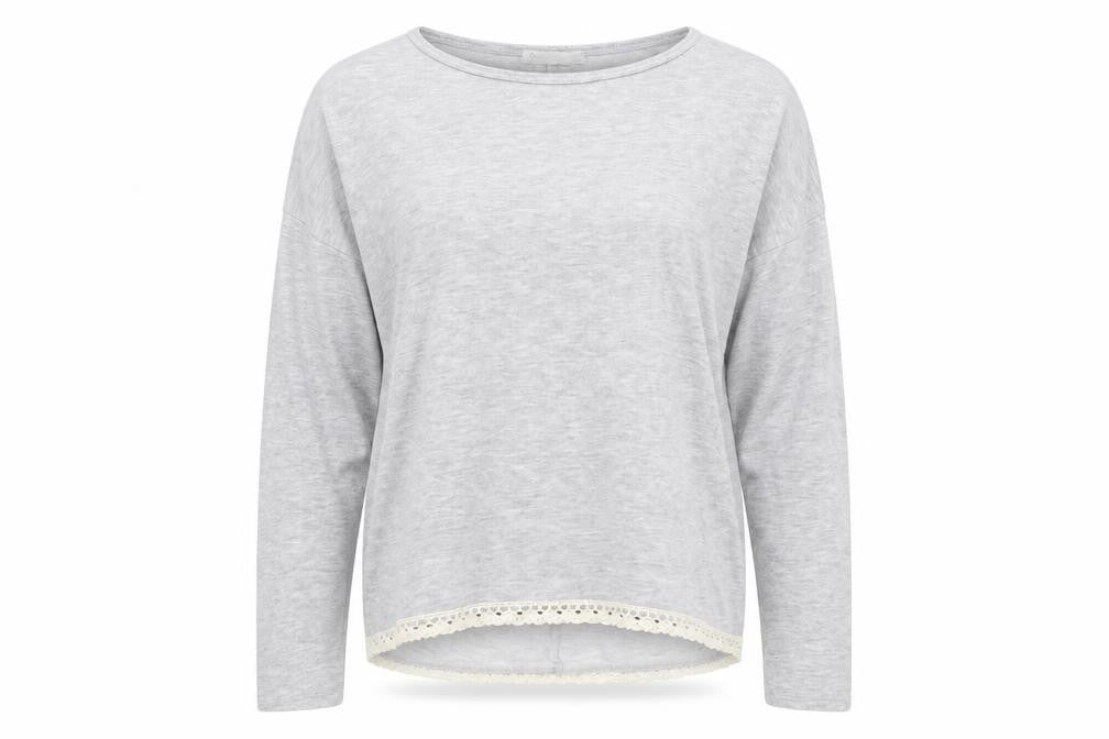 Stradivarius Womens Grey   Pullover Jumper Size M