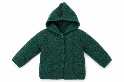Gap Girls Green   Cardigan Hoodie Size 2 Years